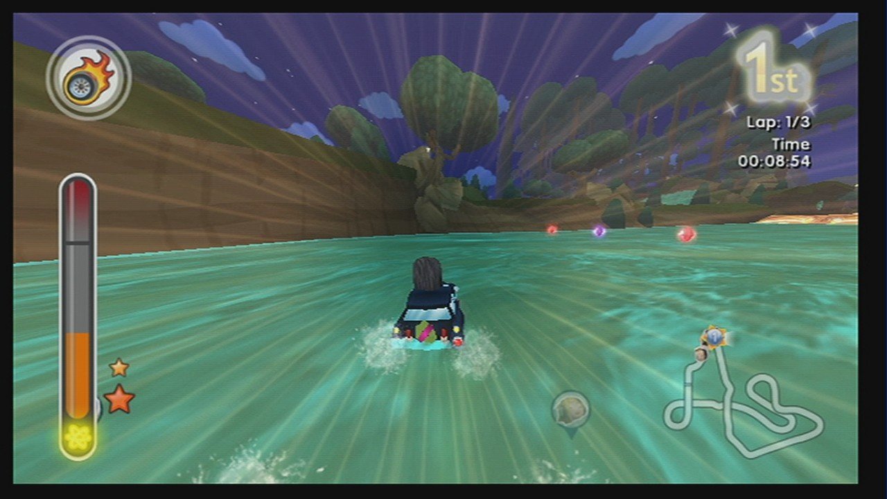 Скриншот из игры MySims Racing - 19