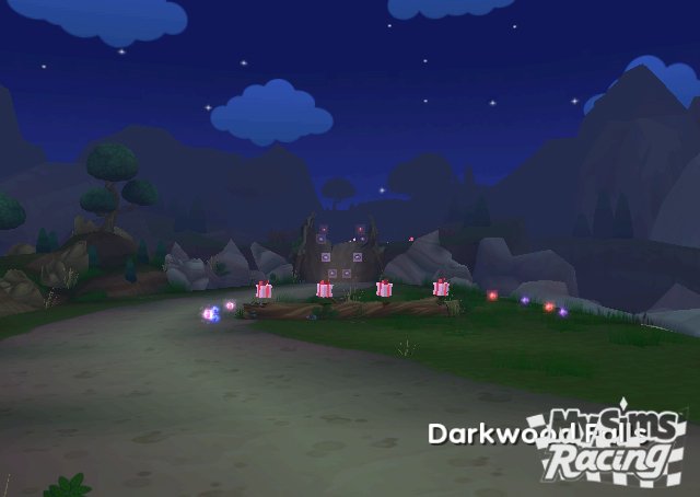 Скриншот из игры MySims Racing - 102