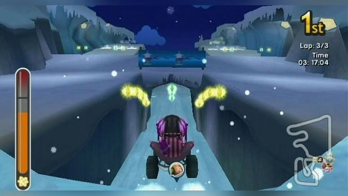 Скриншот из игры MySims Racing - 6