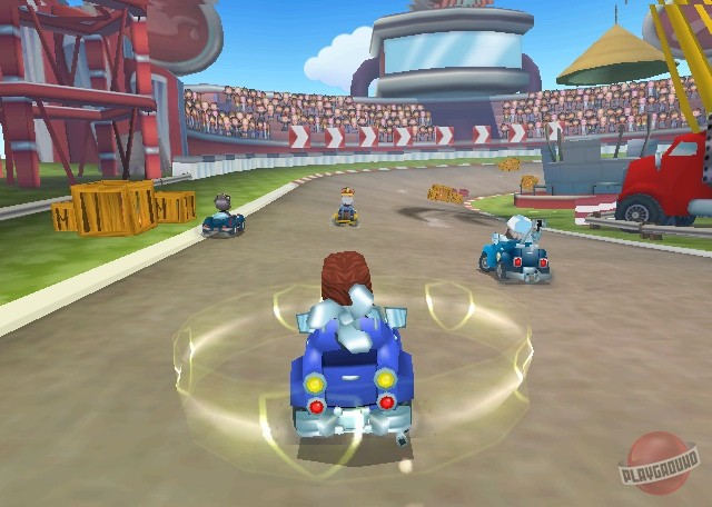 Скриншот из игры MySims Racing - 20