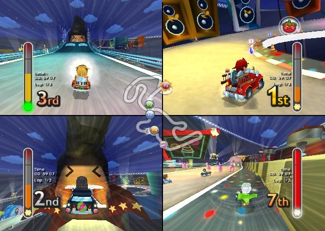 Скриншот из игры MySims Racing - 8