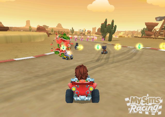 Скриншот из игры MySims Racing - 68