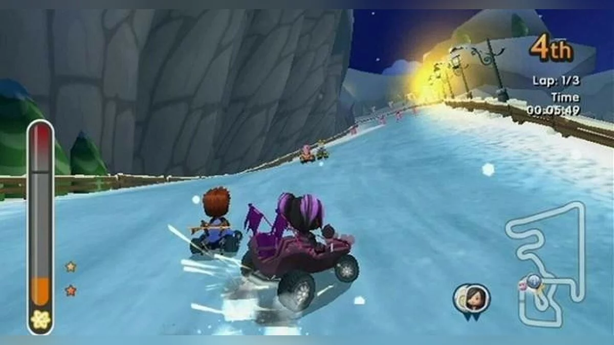 Скриншот из игры MySims Racing - 28