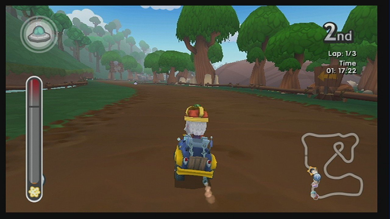 Скриншот из игры MySims Racing - 45