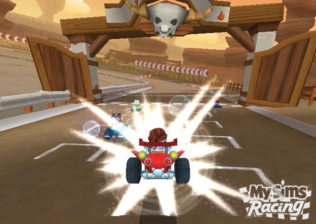 Скриншот из игры MySims Racing - 101