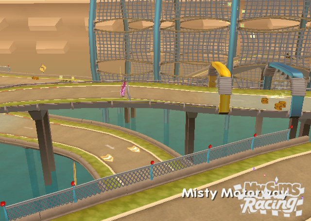 Скриншот из игры MySims Racing - 83