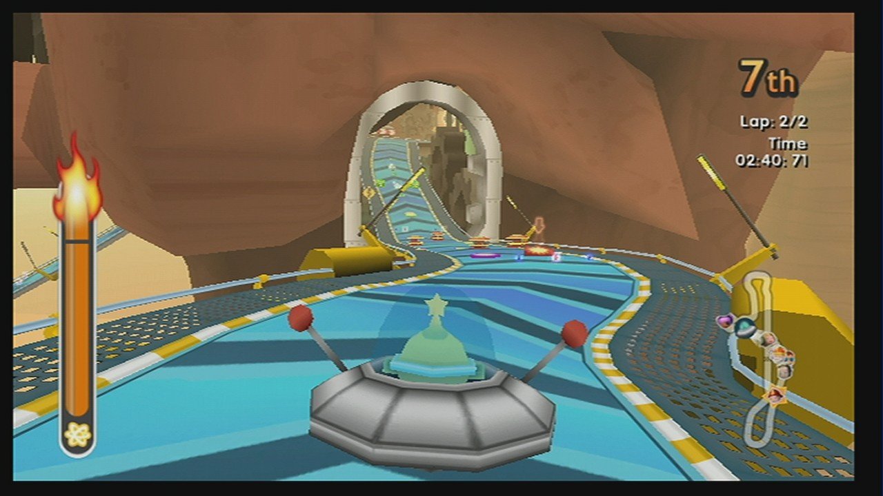 Скриншот из игры MySims Racing - 109