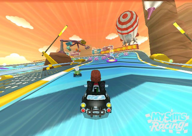 Скриншот из игры MySims Racing - 58