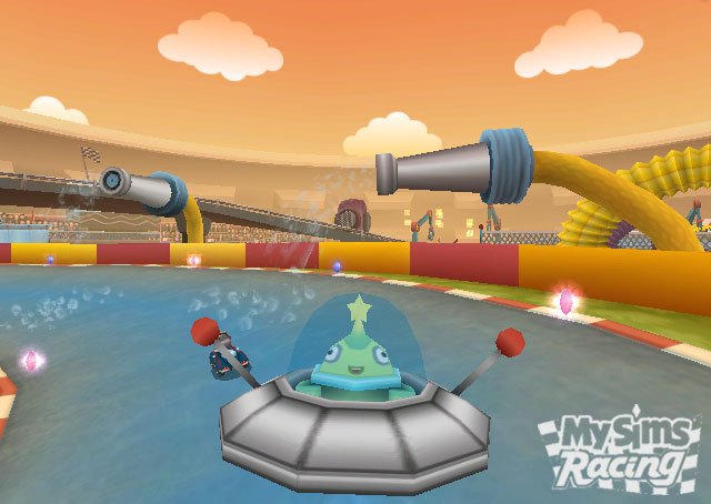 Скриншот из игры MySims Racing - 108