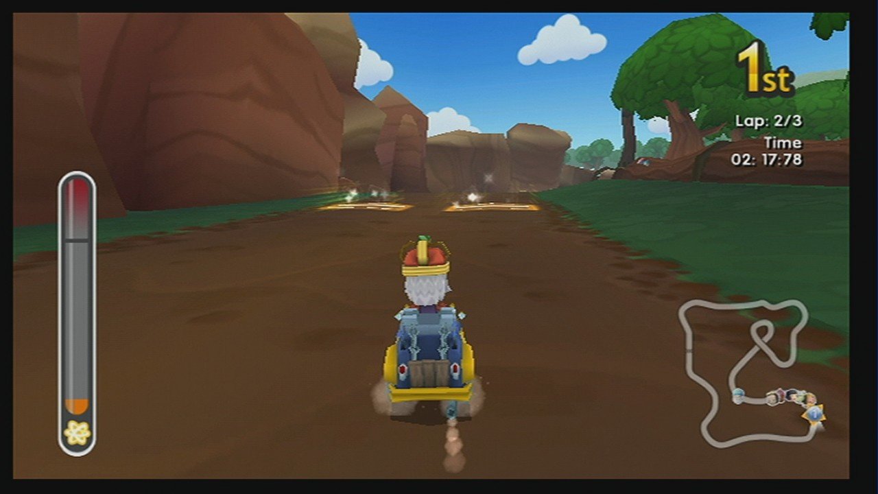 Скриншот из игры MySims Racing - 36