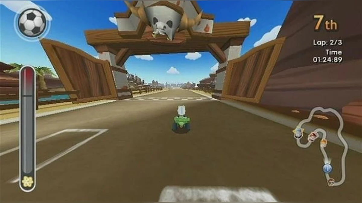 Скриншот из игры MySims Racing - 11