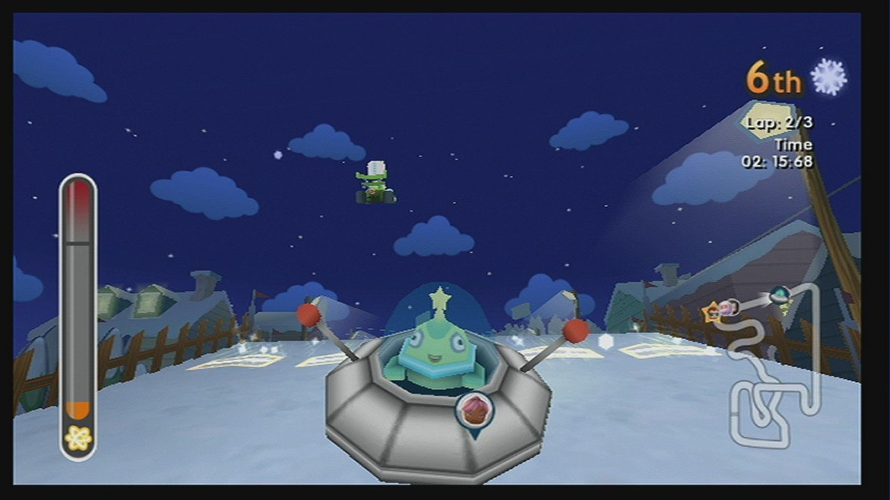 Скриншот из игры MySims Racing - 133