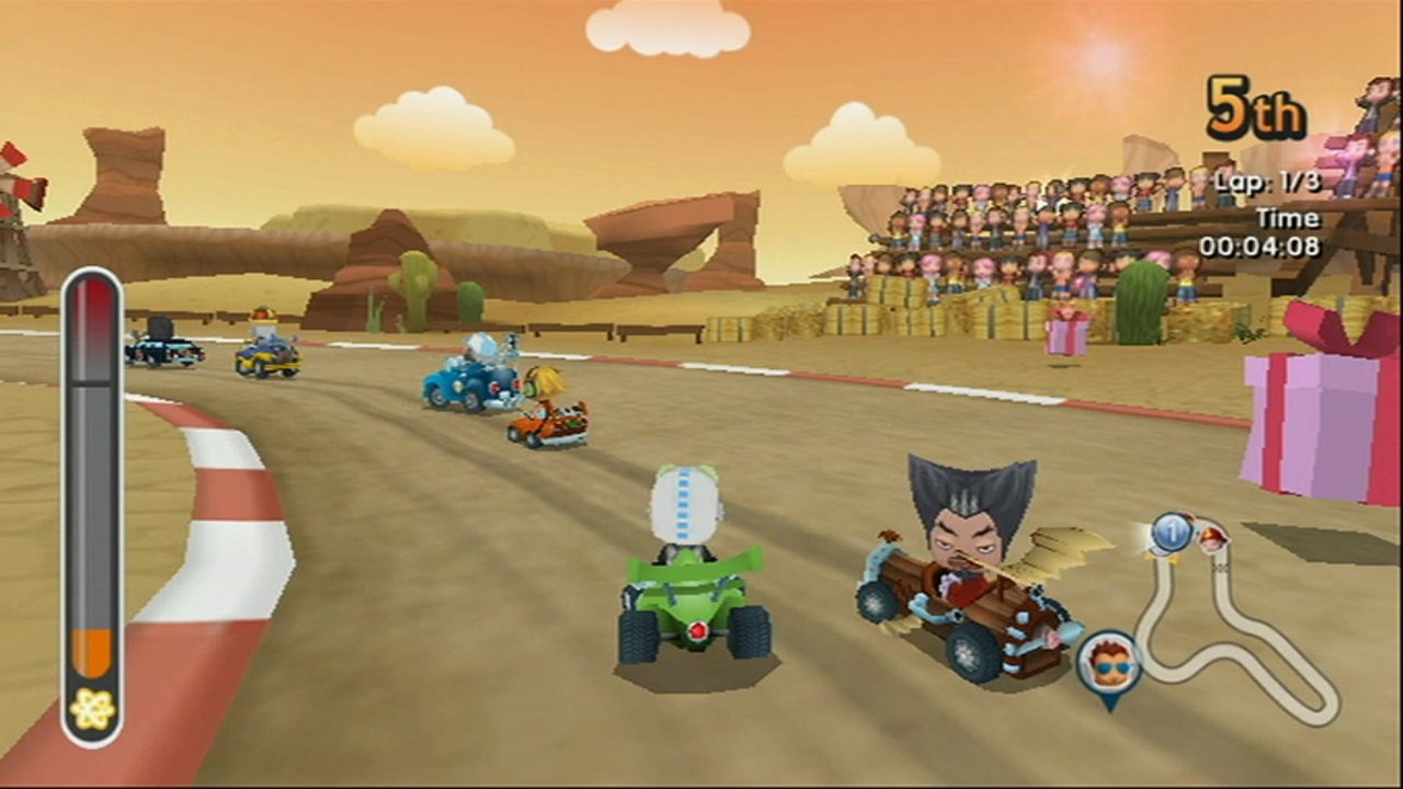 Скриншот из игры MySims Racing - 56