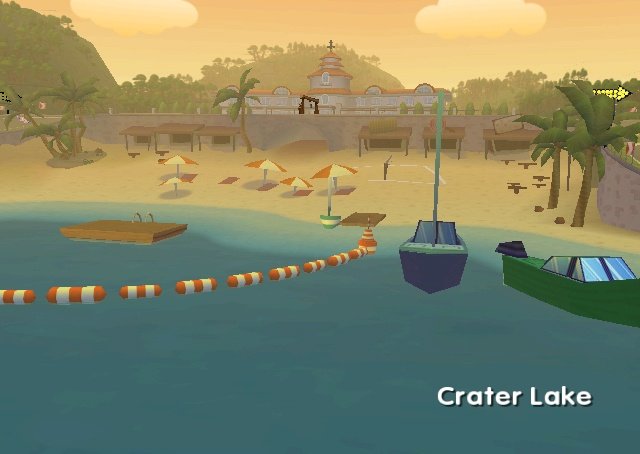 Скриншот из игры MySims Racing - 115