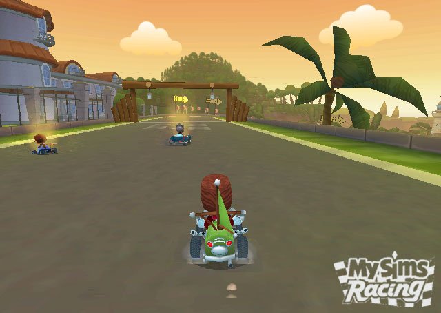 Скриншот из игры MySims Racing - 92