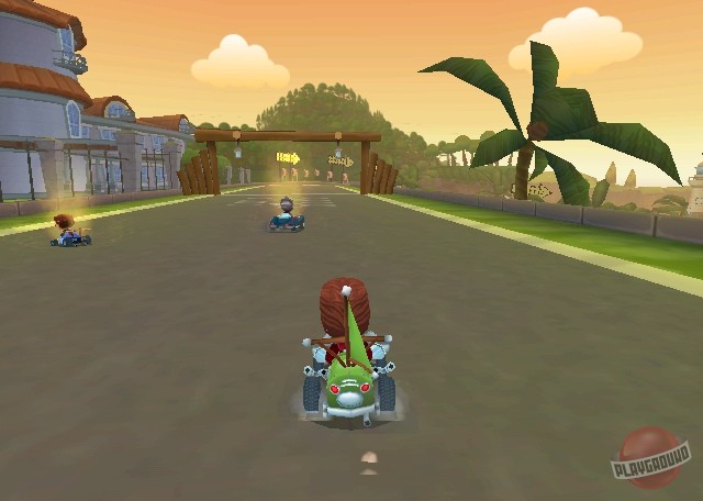 Скриншот из игры MySims Racing - 30