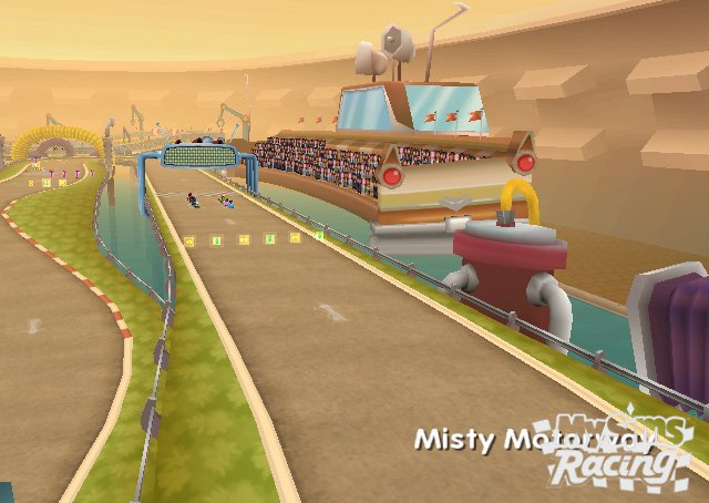 Скриншот из игры MySims Racing - 78
