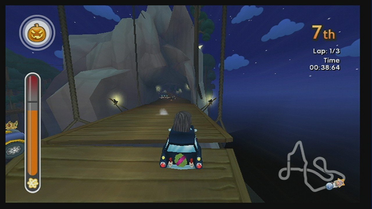 Скриншот из игры MySims Racing - 24