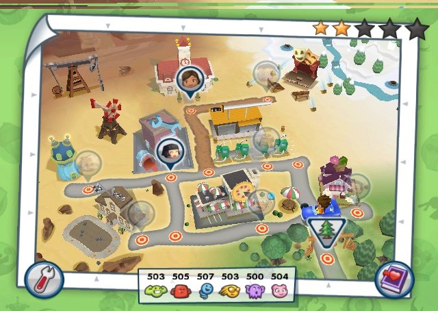 Скриншот из игры MySims Racing - 84