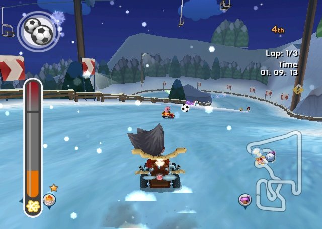 Скриншот из игры MySims Racing - 32