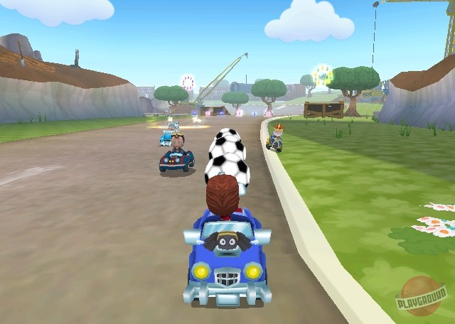 Скриншот из игры MySims Racing - 26