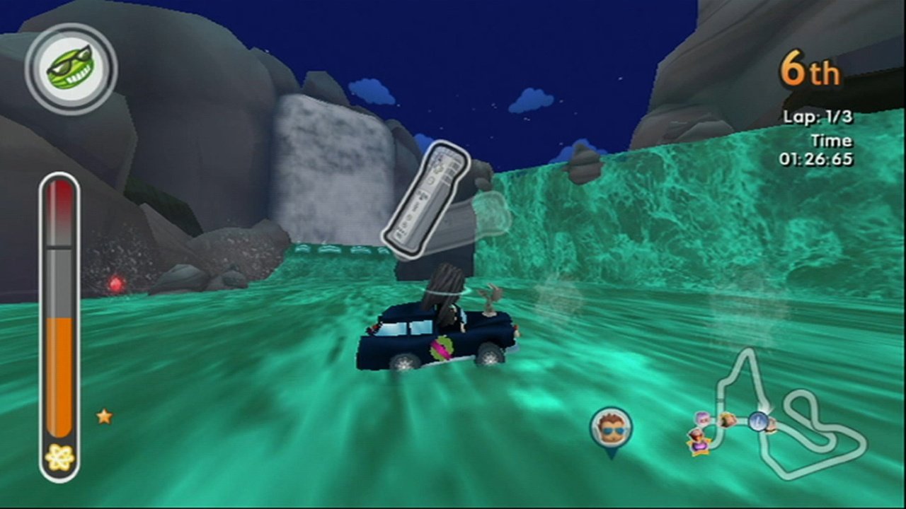 Скриншот из игры MySims Racing - 95