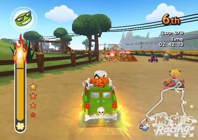 Скриншот из игры MySims Racing - 52