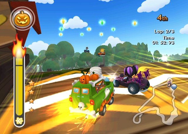 Скриншот из игры MySims Racing - 93