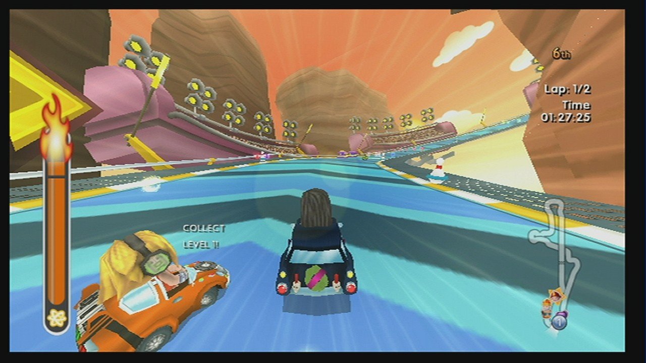 Скриншот из игры MySims Racing - 119