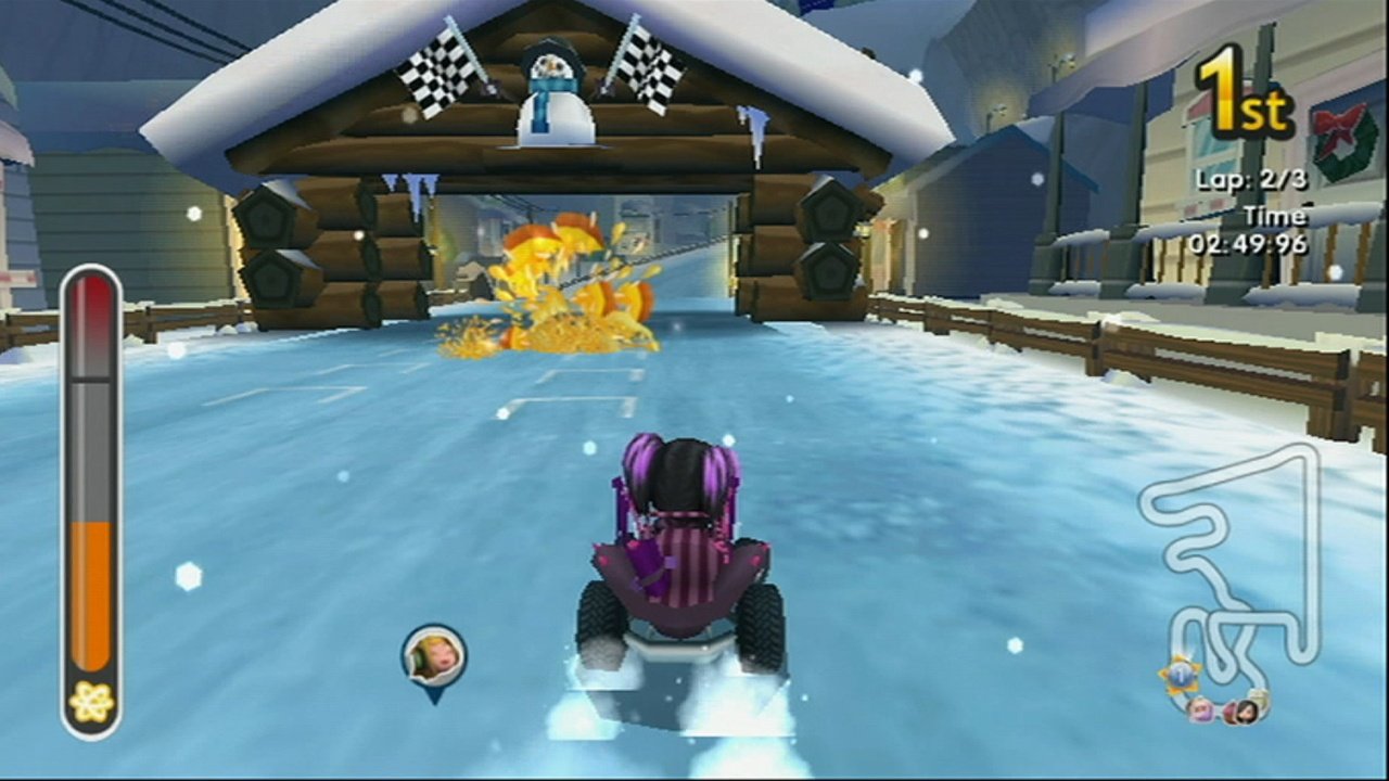 Скриншот из игры MySims Racing - 22