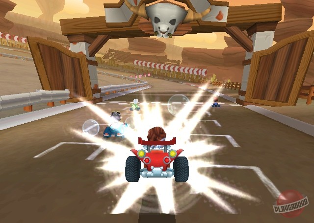 Скриншот из игры MySims Racing - 9