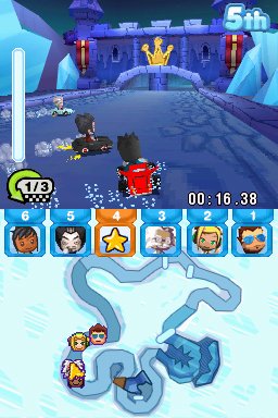 Скриншот из игры MySims Racing - 98