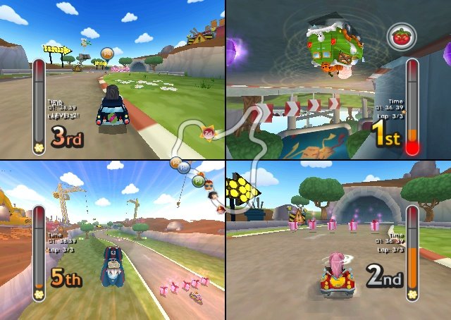 Скриншот из игры MySims Racing - 122