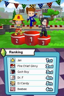 Скриншот из игры MySims Racing - 131