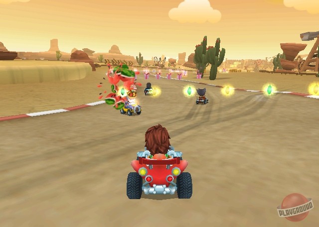 Скриншот из игры MySims Racing - 33