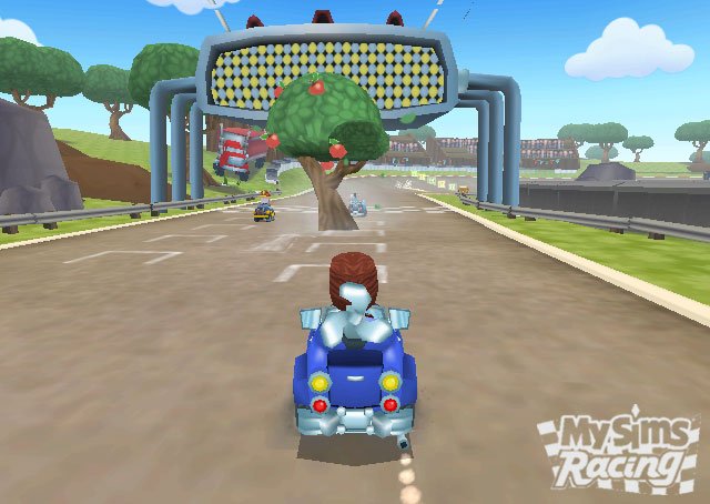 Скриншот из игры MySims Racing - 40