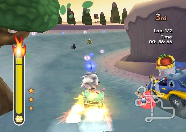 Скриншот из игры MySims Racing - 43