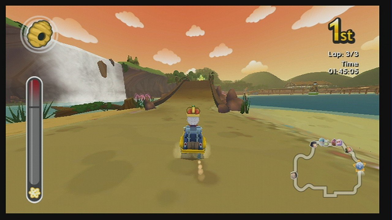 Скриншот из игры MySims Racing - 104