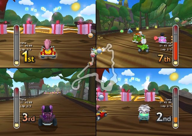 Скриншот из игры MySims Racing - 79