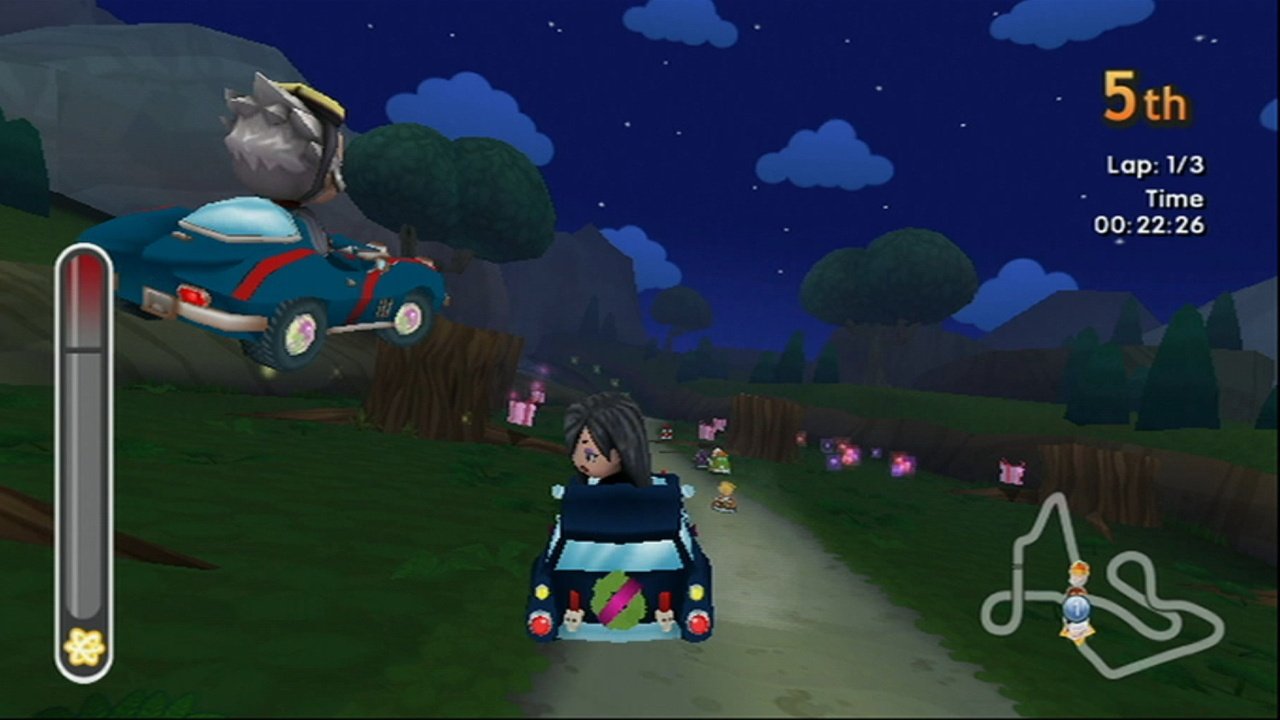 Скриншот из игры MySims Racing - 127