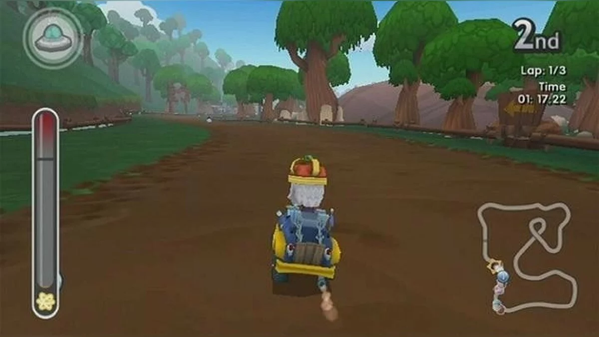 Скриншот из игры MySims Racing - 3