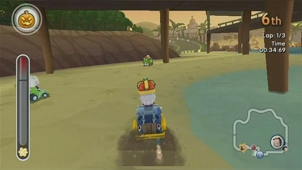 Скриншот из игры MySims Racing - 21