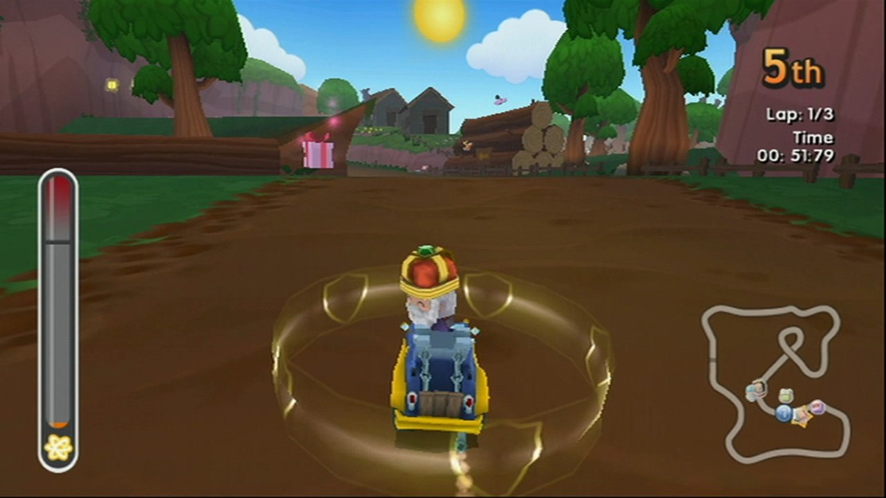 Скриншот из игры MySims Racing - 74