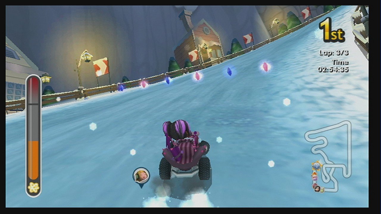 Скриншот из игры MySims Racing - 39