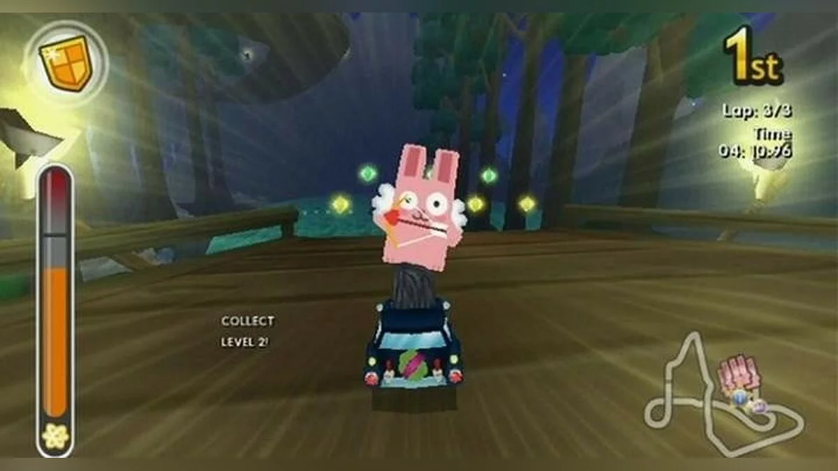 Скриншот из игры MySims Racing - 27