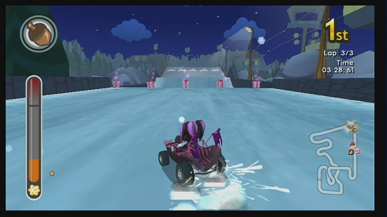 Скриншот из игры MySims Racing - 66