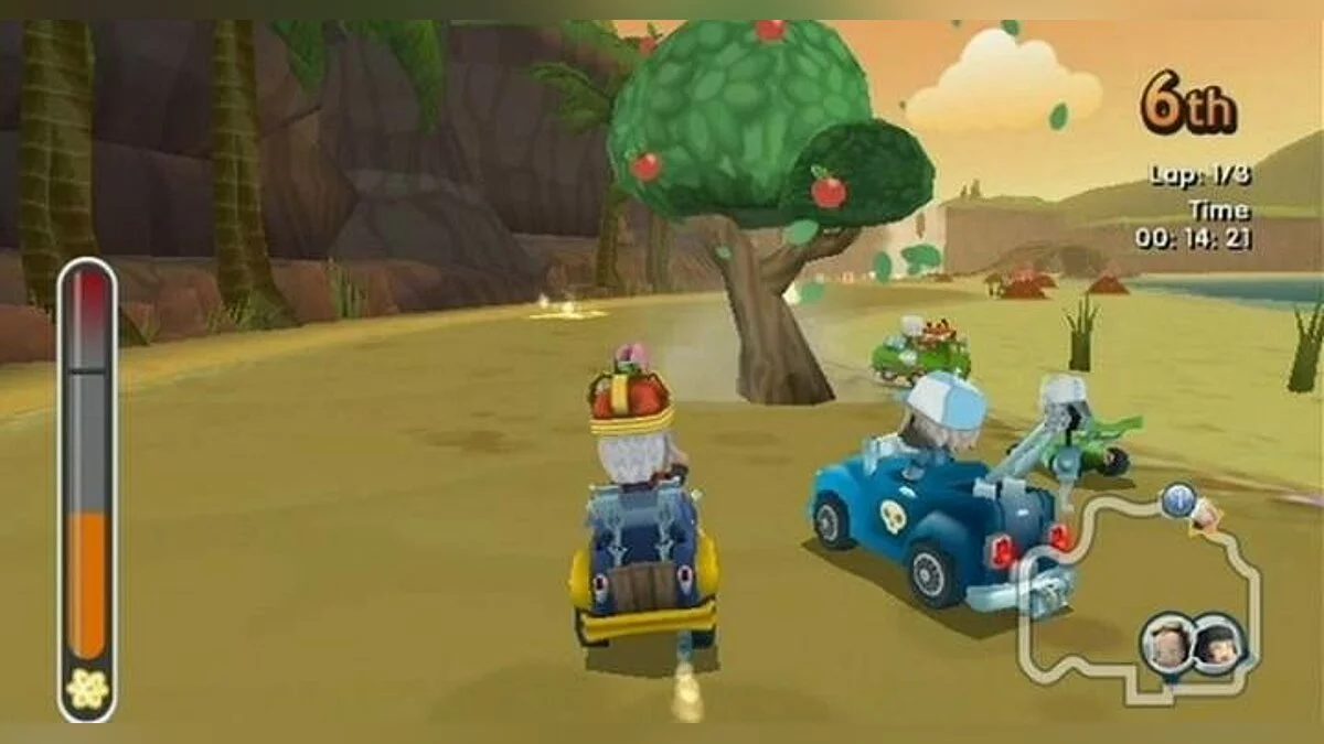 Скриншот из игры MySims Racing - 23