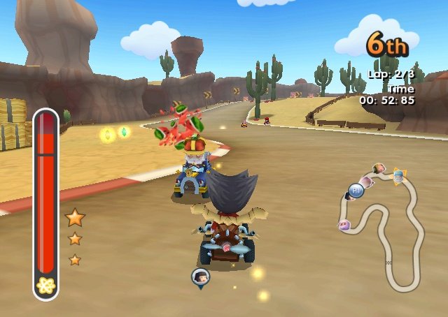 Скриншот из игры MySims Racing - 116