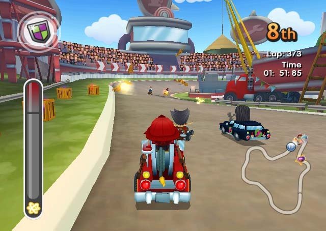 Скриншот из игры MySims Racing - 70