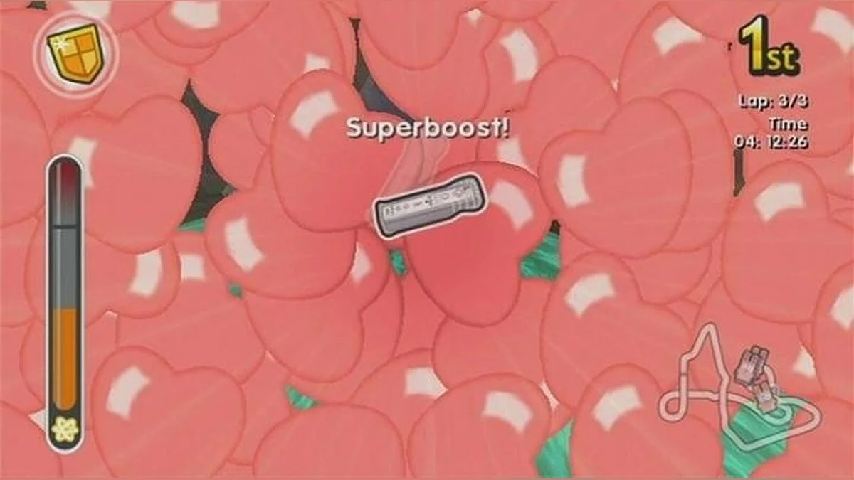 Скриншот из игры MySims Racing - 14